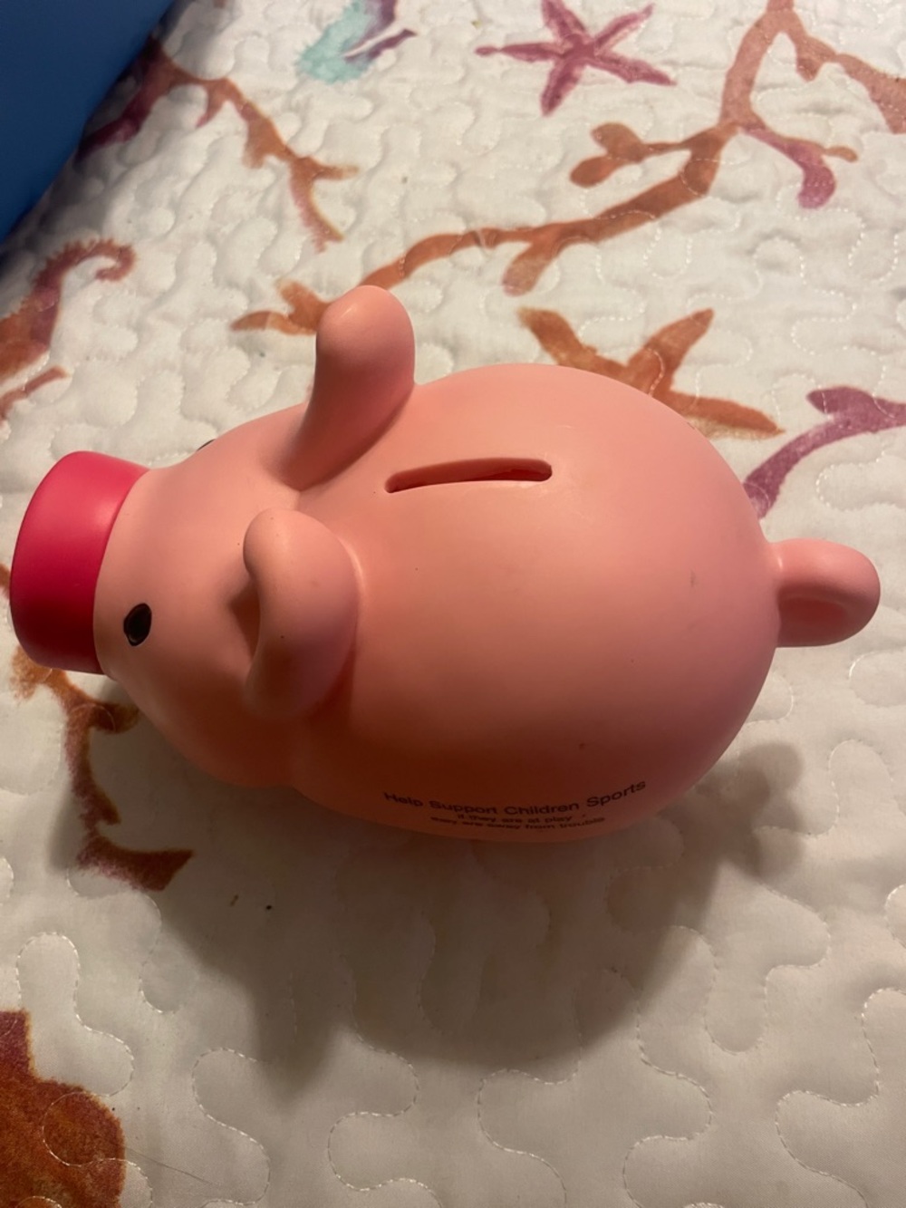 Pink Piggy Bank - Cute Pink Coin Bank